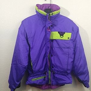 Vintage Women's Mountain Goat Ski Jacket
